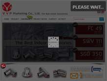Tablet Screenshot of mail.vvpmarketing.com